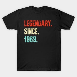 Legendary Since 1969 T-Shirt